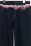 CONSTANÇA ENTRUDO Merino wool denim trousers AW23_TRO08